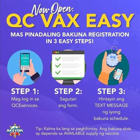 QC opens new vaccination registration portal .